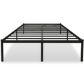 Imagem da oferta Cama Queen 158x198cm, Estrutura Metálica Preta