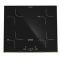 Imagem da oferta Cooktop de Indução 4 Bocas com Função Turbo Timer e Painel Touch Cor Preto - Realce