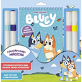 Imagem da oferta Livro Colorir Coleção Cores Mágicas Bluey