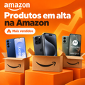 Imagem da oferta OS CELULARES e ACESSÓRIOS MAIS VENDIDOS DA AMAZON! Galaxy S25 iPhone Moto Edge 70 e Moto G35 no precinho!