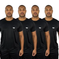 Imagem da oferta Kit 4 Camisetas Color Sports Masculinas Dry Basic Treino