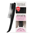 Imagem da oferta Escova De Cabelo Desembaraçadora The Mini Ultimate Detangler Para Todos Os Tipos De Cabelo, Ideal Para O Uso Em Fios Úmidos. Cor: Preta