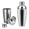Imagem da oferta Coqueteleira Inox 500ml Para Drinks Bartender Profissional