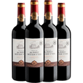 Imagem da oferta Kit 4 Vinhos Château du Pont des Gouttes Bordeaux AOC por R$39,90 cada garrafa