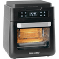 Imagem da oferta Fritadeira Air Oven Easycook Mallory 1500W Com12 Litros Painel de LED Visor de Vidro e Luz Interna Multi função -200V