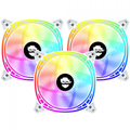 Imagem da oferta Kit Fan Gamer Ninja Fuuton 3x120mm ARGB White