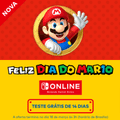 Imagem da oferta Assinatura de Teste Gratuito de 14 Dias do Nintendo Switch Online