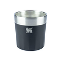 Imagem da oferta Stanley Copo prismático isolado para cocktails, antiderrapante, para bebidas quentes ou frias, 201 ml, Foundry Black
