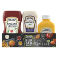 Imagem da oferta Heinz Pack Hamburguer Ketchup 397G + Maionese 215G + Mostarda 255gG