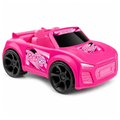 Imagem da oferta Carrinho Infantil Rosa Conversivel Meninas Brinquedo Esportivo Diversão Rosa