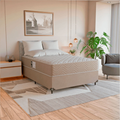 Imagem da oferta Cama Box Viúva + Colchão Prime Espuma D45 128x188x22cm