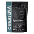 Imagem da oferta Creatina Monohidratada 100% Pura Importada 500g  - Soldiers Nutrition