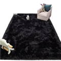Imagem da oferta Tapete Felpudo Para Sala e Quarto de Poliéster 2m x 1.5m Antiderrapante