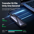 Imagem da oferta Ugreen m2 ssd caso nvme gabinete m.2 para usb tipo c 3.1 ssd adaptador para nvme pcie ngff sata mb chave ssd caixa de d