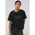 Imagem da oferta Camiseta Hang Loose Reta Disturb Preta