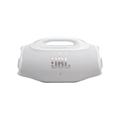 Imagem da oferta Caixa de Som Portátil JBL Boombox 4 Bluetooth Branco | JBL Pro Sound AI Sound Boost 210W RMS Até 34h de Bateria
