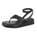 Imagem da oferta Sandália Flatform GiGiL Tamanco Chinelo Dedo Asa Delta Preto