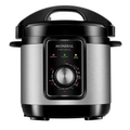 Imagem da oferta Panela de Pressão Elétrica Mondial Pratic Cook 3L Inox - PE-47