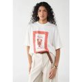 Imagem da oferta Camiseta Feminina Dress To Silk Lobster Branca
