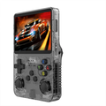 Imagem da oferta Console Portátil R36HD + de 15.000 Jogos Vídeo Game 64g Linux Tela IPS 3.5 Polegadas a Pronta Entrega