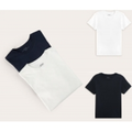 Imagem da oferta Kit 2 Camisetas Básicas Riachuelo (Tam. 6 ao 9, 11 ao 14)