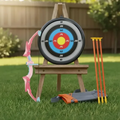 Imagem da oferta Arco e Flecha com Alvo e Bolsa