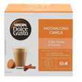Imagem da oferta 3 Unidades de Cápsula Nescafé Dolce Gusto Mochaccino Canela Caixa com 10 Unidades 172g