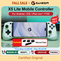 Imagem da oferta GameSir X5 Lite Gamepads de telefone móvel para iPhone 16 15 Series iPad Mini Android Tablet Controller Hall Effect Joy