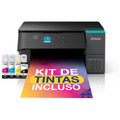 Imagem da oferta Impressora Multifuncional Epson EcoTank L4360 Tanque de Tinta Frente e Verso Automático Colorida Wi-Fi USB