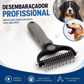 Imagem da oferta Desembolador Removedor Pelos Pet Rake Escova Subpelos Cães