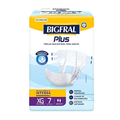 Imagem da oferta Fralda Bigfral Plus XG 7 Unidades