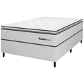 Imagem da oferta Cama Box (Box + Colchão) Casal Plumatex