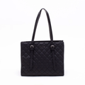 Imagem da oferta Bolsa Shopper Matelassê Preta Preto