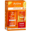 Imagem da oferta Kit Gel De Limpeza Facial Actine Pele Acneica 140g + 40g