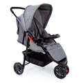 Imagem da oferta Cosco Kids, Carrinho de Bebê Toffy, Cinza Mescla