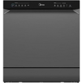 Imagem da oferta Lava Louças 8 Serviços Cinza Touch Plus Midea 220V