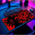 Imagem da oferta Mousepad Gamer Antiderrapante 80x30cm Jogos Dragão Chinês