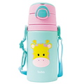 Imagem da oferta Buba Garrafinha De Aluminio Animal Fun Girafa Colorido