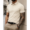 Imagem da oferta Camisa Polo Masculina Piquet Slim Manga Curta