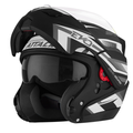 Imagem da oferta Capacete Escamoteável Robocop Articulado Pro Tork Attack Evo Fosco Masculino e Feminino