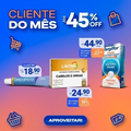 Imagem da oferta Primeira compra no app: R$10,00 OFF na Drogaria Catarinense acima de R$99,90 com cupom