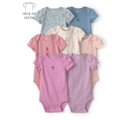 Imagem da oferta Kit Body Bebê 7 Peças Frutinhas e Floral Multicor Carter's