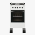 Imagem da oferta Fogão 4 Bocas Braslar New Sirius Manual Mesa Inox Forno Easy Clean Branco