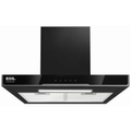 Imagem da oferta Coifa e Depurador de Parede EOS 60cm Premium Digital Touch Inox e Preto ECO60PTDP 220V