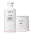 Imagem da oferta Kit Keune Care Keratin Smooth Shampoo Mask