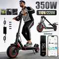 Imagem da oferta Patinete Elétrico Dobrável 350W | 3 Velocidades Ajustáveis | Amortecimento Reforçado | Suporta até 100KG