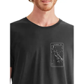Imagem da oferta Camiseta Reserva Masculina Cracked Screen Phone Preta