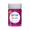 Imagem da oferta Centrum Mulher Multivitaminico Diário, com Magnésio, Vitamina D e Vitamina B12, 30 Comprimidos