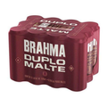 Imagem da oferta Cerveja Brahma Duplo Malte Puro Malte - 12 Unidades Lata 350ml