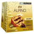 Imagem da oferta Panettone com Gotas de Chocolate ao Leite Recheio Chocolate Alpino Nestlé 450g